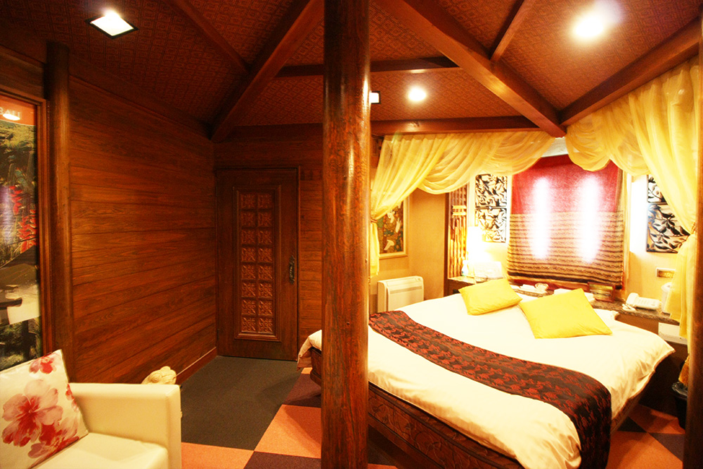 広々としたお部屋でゆったりできます。