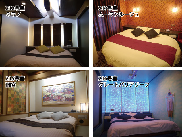 ホテルヌーバ 部屋写真